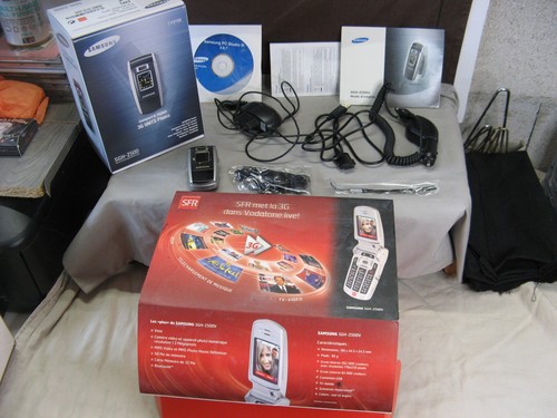 Samsung sgh z500v - sgh-z500v, sfr