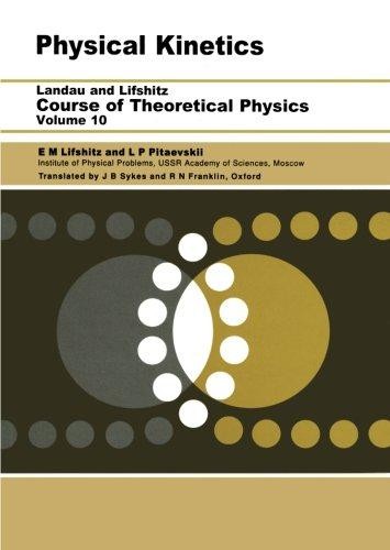 Physical kinetics volume - volume,