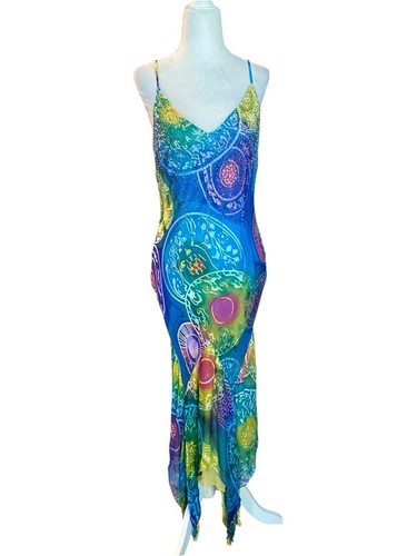 Abito slip multicolore - , a