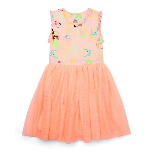 Abito bambina squishmallows - abito,