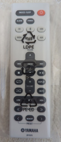 Telecomando altoparlante