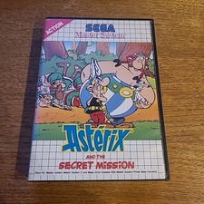 ASTERIX AND THE SECRET MISSION
