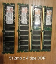 512MB 4 Pz. DDR  RAM 