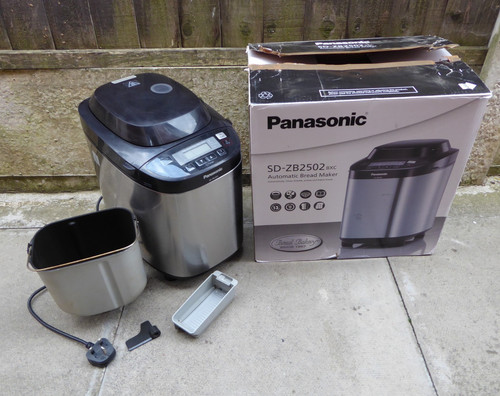 Panasonic zb2502 bread - sd-zb2502,