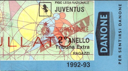 Biglietto stadio juventus - biglietto,