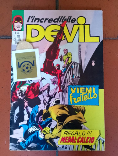 Incredibile devil corno - , 44
