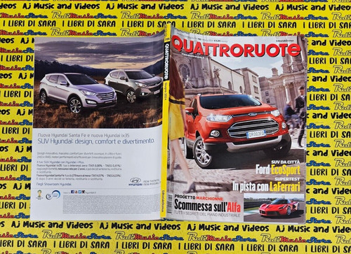 Rivista magazine quattroruote - rivista*magazine,