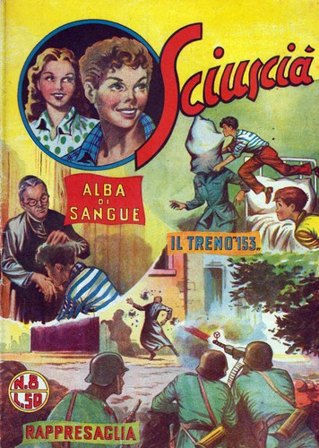 Sciuscia albo 8 - sciuscia',