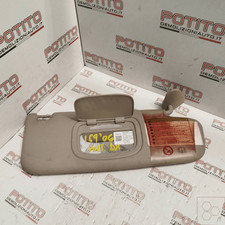 Aletta parasole parabrezza DX ALFA ROMEO 159 (X3/X9) 3.2 JTS V6 24V Ber.