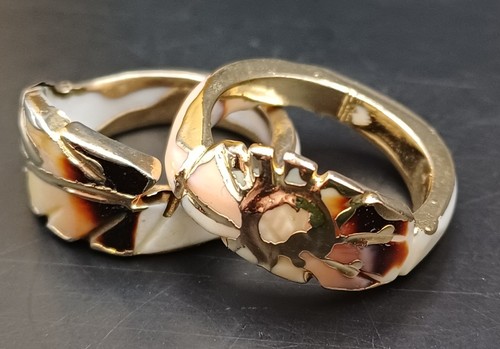 Anelli coppia vintage - anelli,