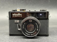 Minolta Hi-Matic E & Rokkor 40