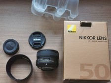 Nikon 50mm Prime Lens f1.8 G