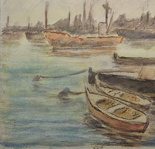 V. GIACOSA Disegno Matita e