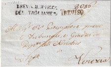 XX173-PERIODO NAPOLEONICO-TREVISO DIPARTIMENTO DEL TAGLIAMENTO X VENEZIA