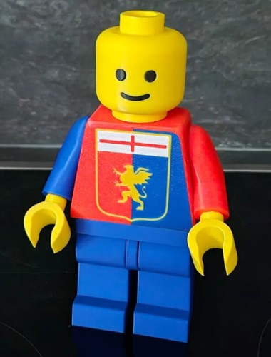 Brick man genoa cfc stampa - brick, man,