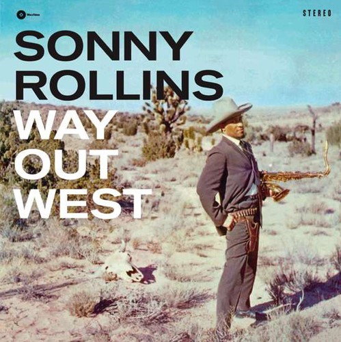 Way out west sonny - rollins, [lp