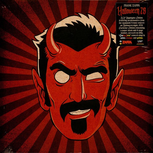 Frank zappa halloween 78 - frank,