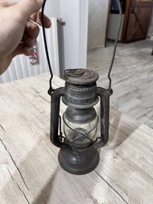 Lanterna Lampada A Olio Vintage Epoca Collezione