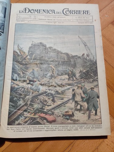 Domenica del corriere - del,