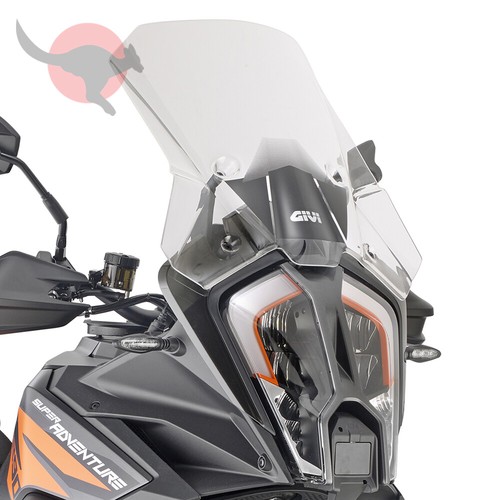 Cupolino parabrezza givi - parabrezza,