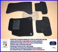 Tappetini moquette specifici