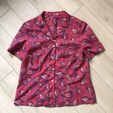 CAMICIA BLUSA ESTIVA VINTAGE ANNI 80 NUOVA