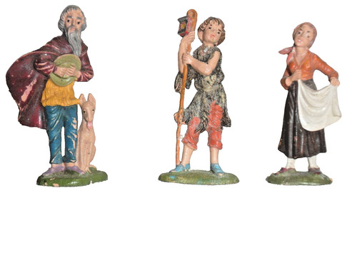 Set statuine presepe fontanini - statuine,