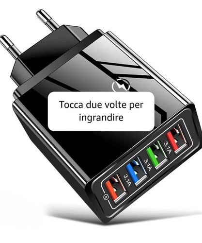 Caricabatteria mai usato - caricabatteria,