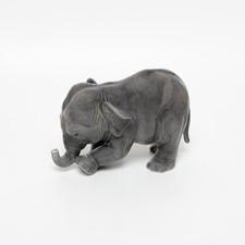 STATUINA PORCELLANA ROYAL COPENHAGEN BING&GRONDAHL "Elefante"  2575 CM 12x16x9