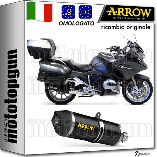 Arrow scarico omologato maxi - arrow,