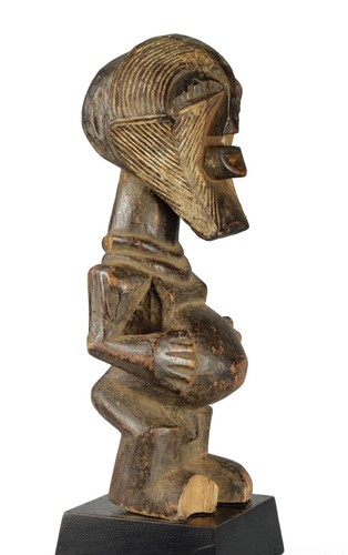 Songye kifwebe power figure - kifwebe,
