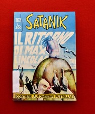 SATANIK # 162 SENZA ADESIVI