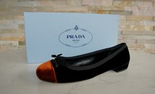 Prada ballerine halbschuhe - prada, 39