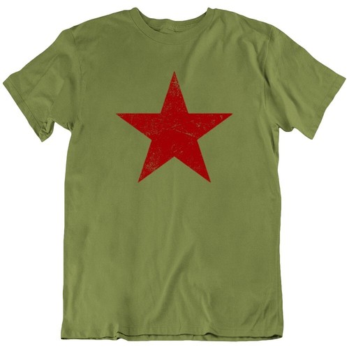 Shirt maglietta red - t-shirt,