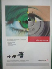 4/2005 PUB VECTRONIX HEERBRUGG SUISSE RANGEFINDER NIGHT VISION BINOCULARS AD