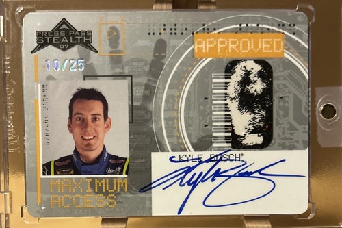 2007 press pass stealth - pass,