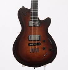Godin LGX-SA/FLAME AAA Cognac