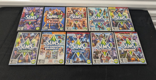The sims lotto pacchetti - sims,