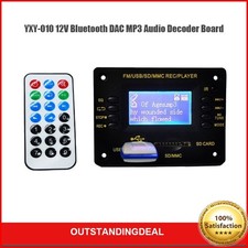YXY-010 12V DAC MP3 scheda