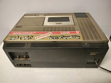 VIDEOREGISTRATORE BETAMAX MULTISTANDARD SONY SL-T7 ME PAL SECAM NTSC 4.43 GUASTO