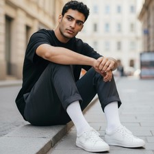 STILL ABBIGLIAMENTO UOMO CALZINI SPUGNA CORTI STREET MODA TAGLIA UNICA