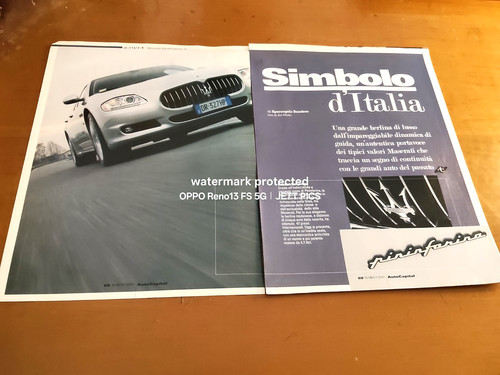 Maserati quattroporte - maserati, s