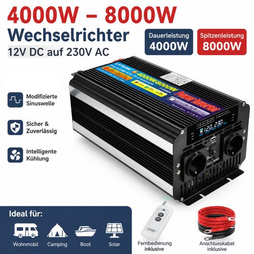 Inverter 4000w 8000w - inverter,
