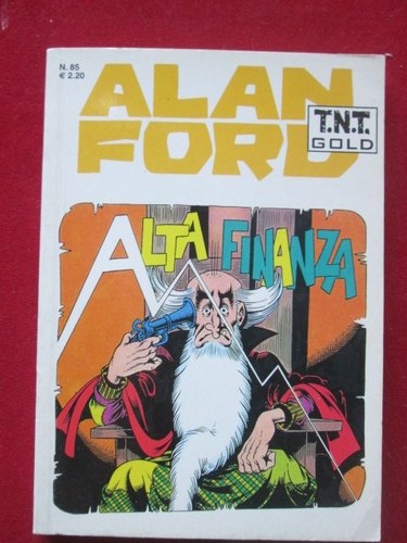 Alan ford tnt gold - tnt, [g252]
