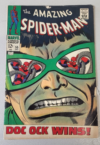 The amazing spider man vg - #55, vg-