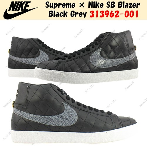 Supreme nike blazer nero - ×,