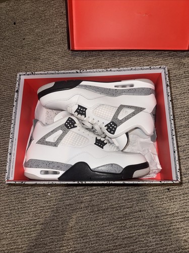 Air jordan bianco cemento - 4,