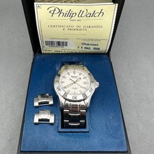 Philip Watch AQ 900 quarzo 40mm 10ATM 1998 full set Swiss Made