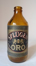 Bottiglia 33 cl Splugen Oro