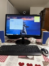 Pc Fisso i3 8GB RAM 240 SSD+460HDD + Accessori